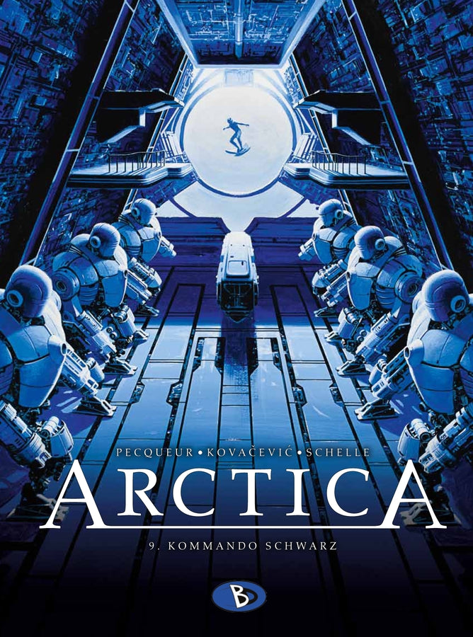 Arctica 9 - Black Commando