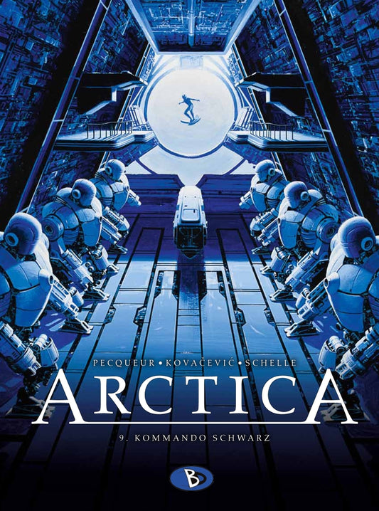 Arctica 9 - Black Commando