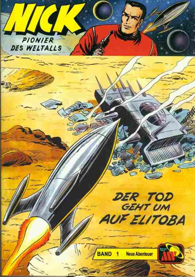Nick - Neue Abenteuer 01 - Der Tod geht um auf Elitoba