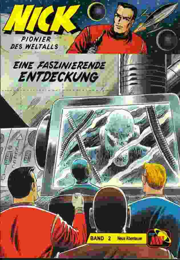 Nick - Neue Abenteuer 02 - Eine Faszinierende Entdeckung