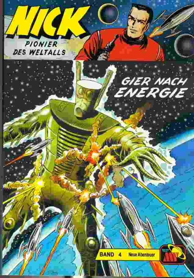 Nick - Neue Abenteuer 04 - Gier nach Energie