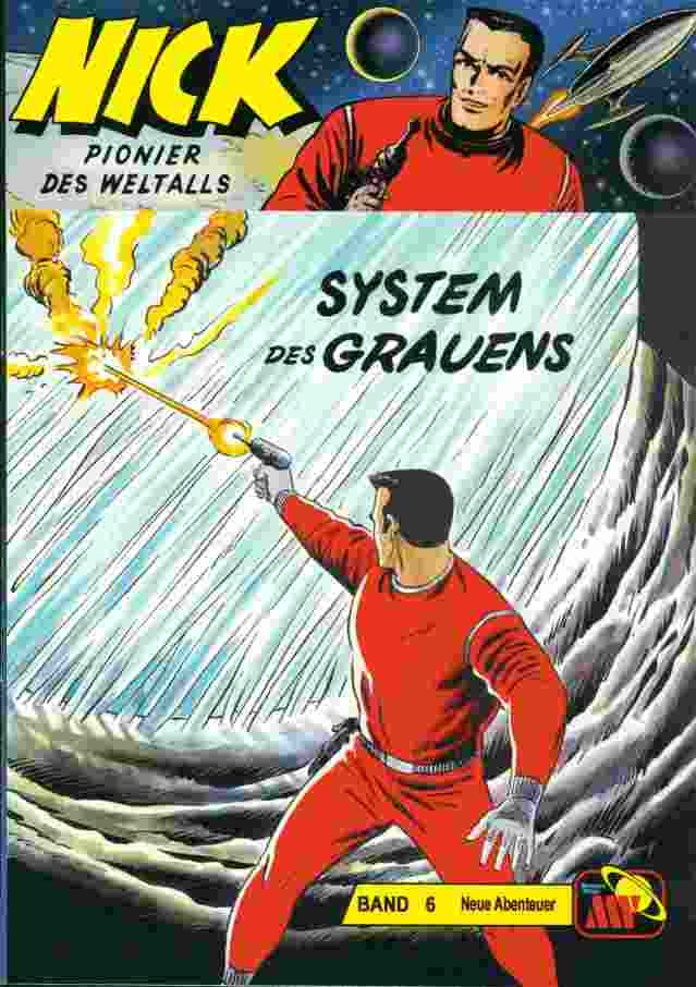 Nick - Neue Abenteuer 06 - System des Grauens