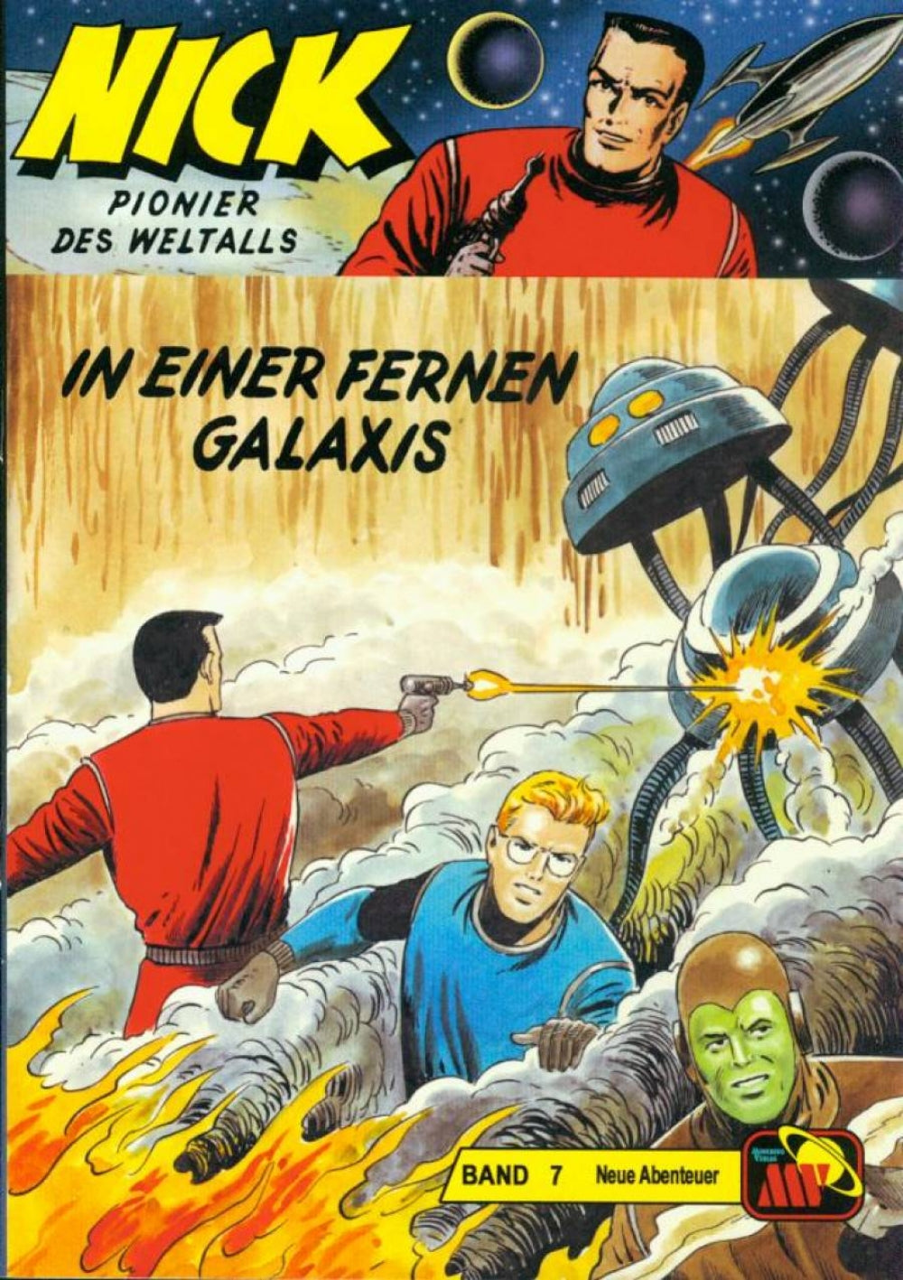 Nick - Neue Abenteuer 07 - In einer fernen Galaxis