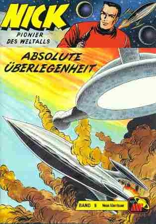 Nick - Neue Abenteuer 09 - Absolute Überlegenheit