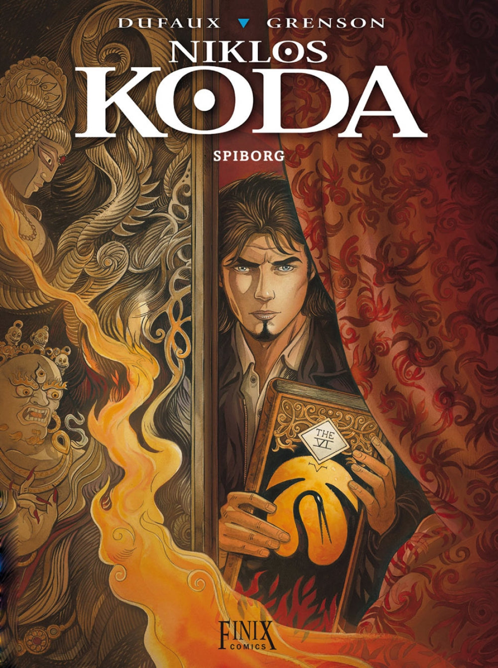 Niklos Koda 14 - Der Spiborg