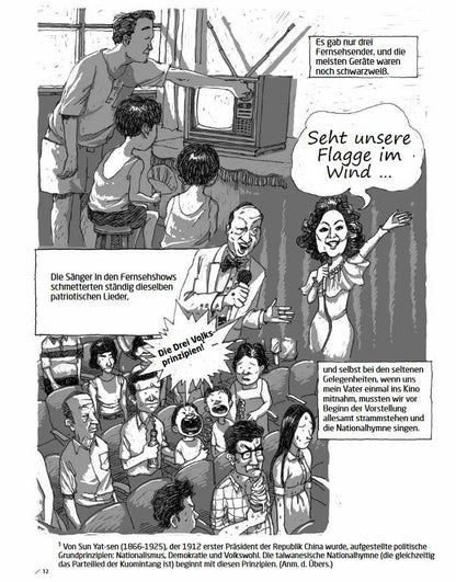 Meine 80er Jahre - Eine Jugend in Taiwan - Der Comixdealer
