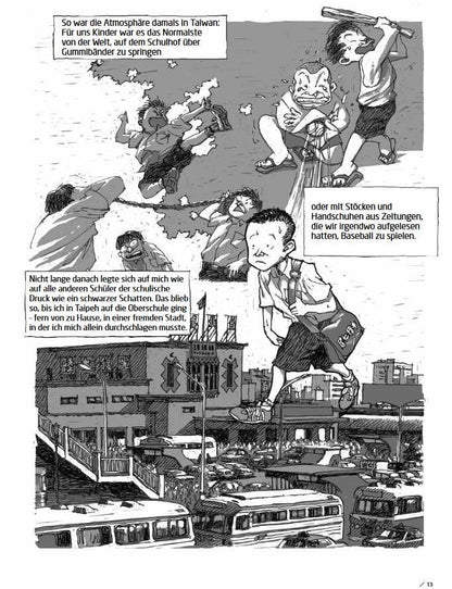Meine 80er Jahre - Eine Jugend in Taiwan - Der Comixdealer
