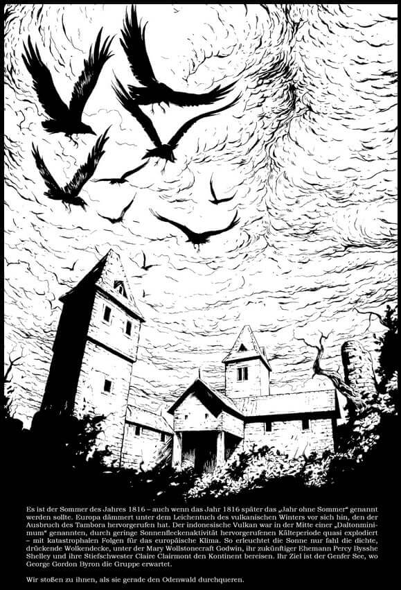 Frankensteins Schoß