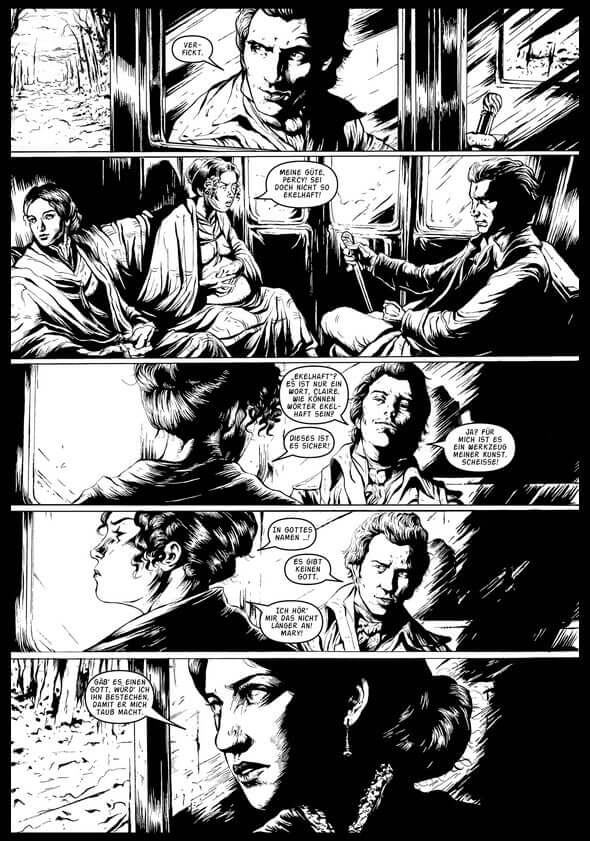 Frankensteins Schoß