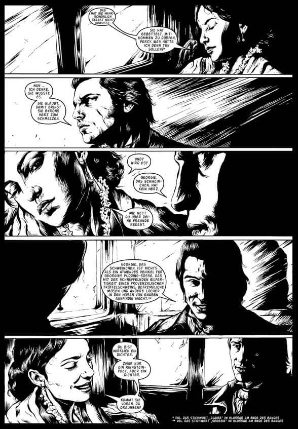 Frankensteins Schoß