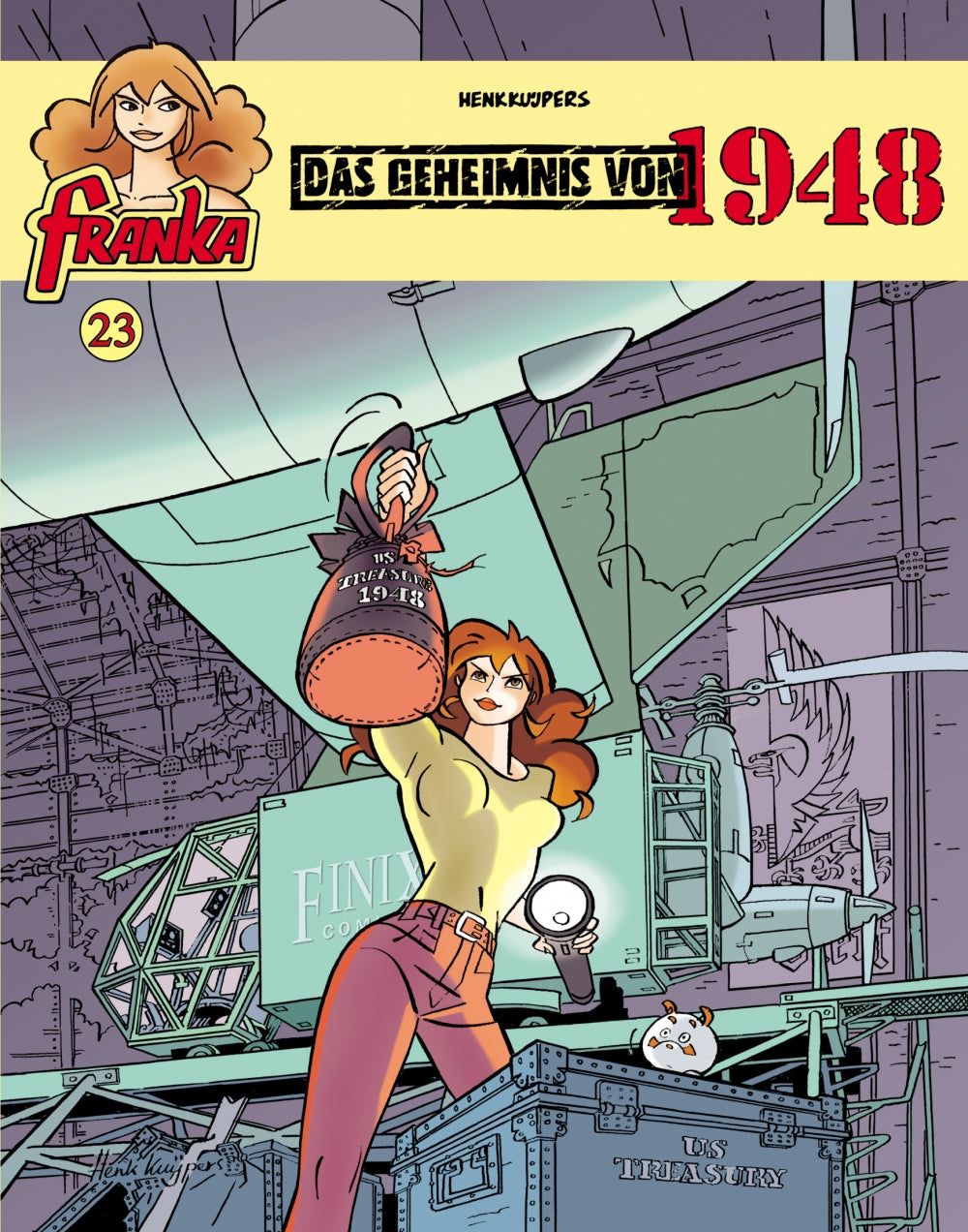 Franka 23 - Das Geheimnis von 1948