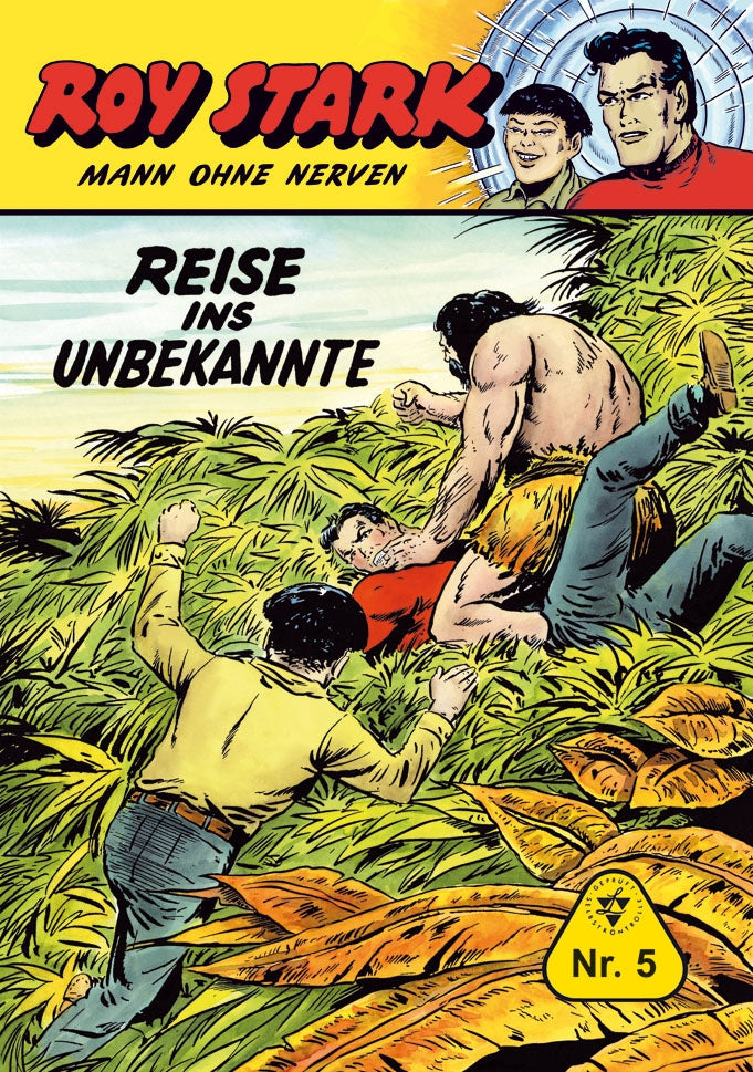 Roy Stark 05 - Reise ins Unbekannte