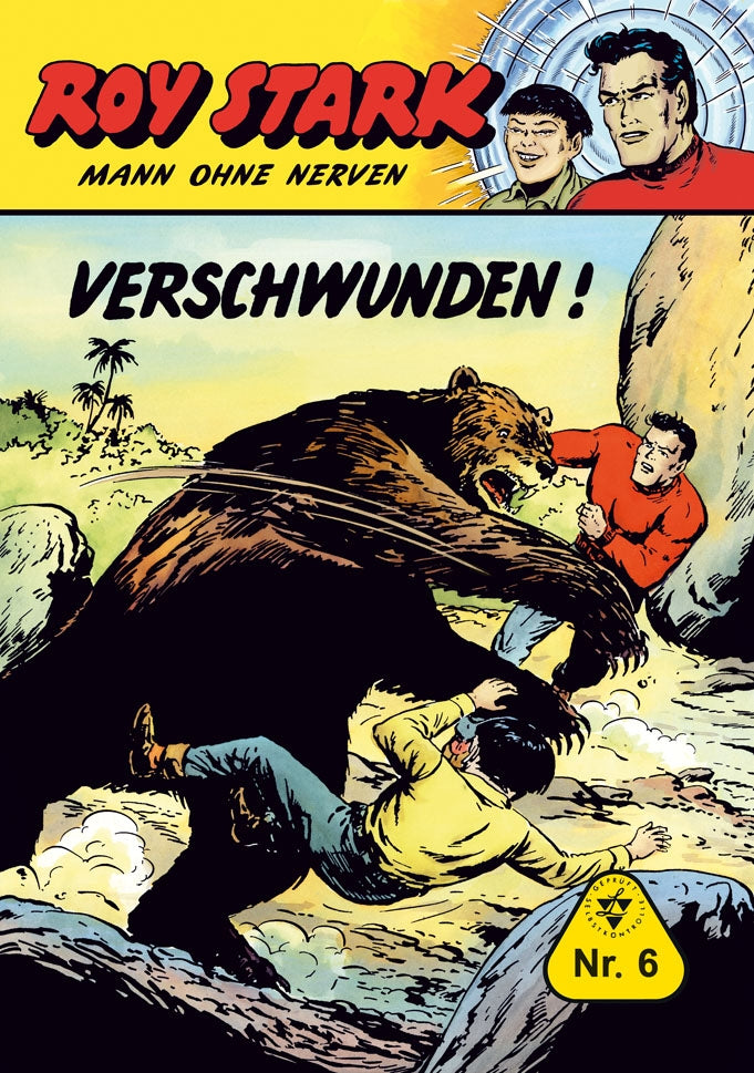 Roy Stark 06 - Verschwunden!