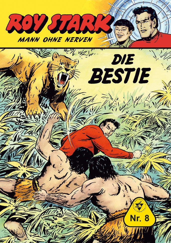 Roy Stark 08 - Die Bestie