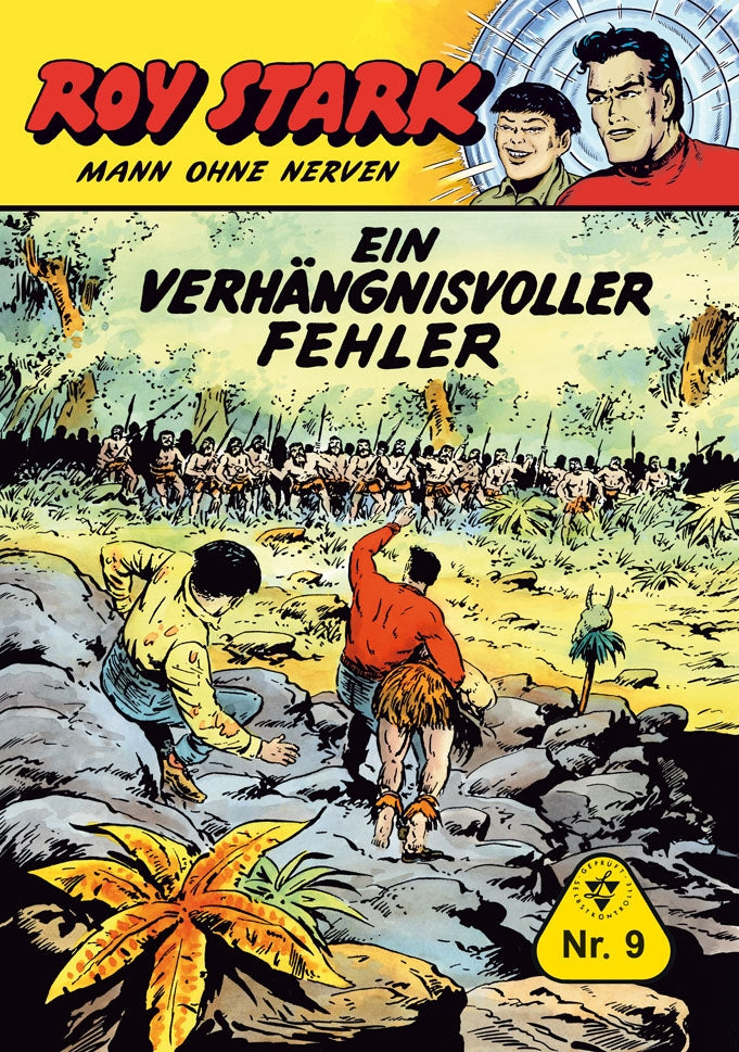 Roy Stark 09 - Ein verhängnisvoller Fehler