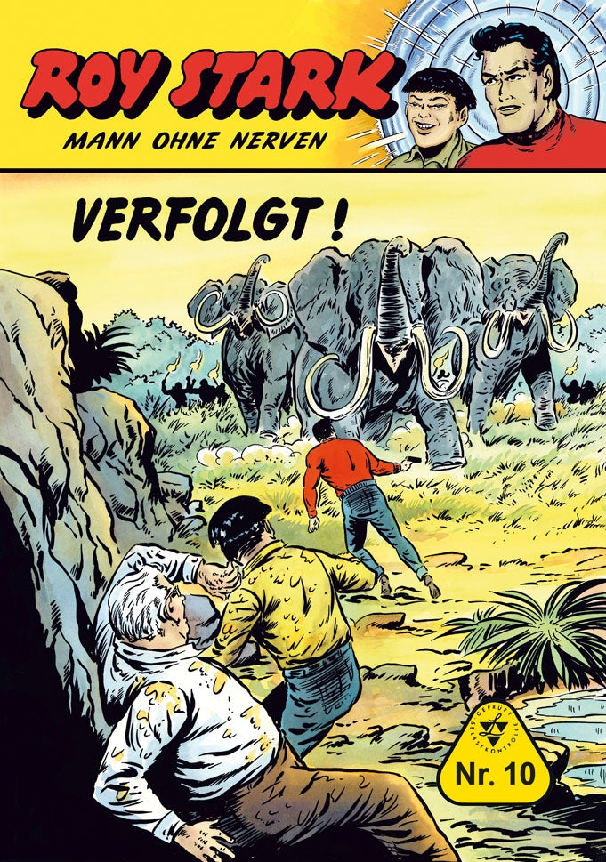Roy Stark 10 - Verfolgt!