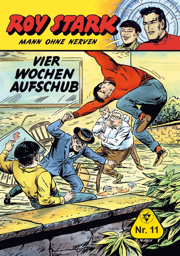 Roy Stark 11 - Vier Wochen Aufschub