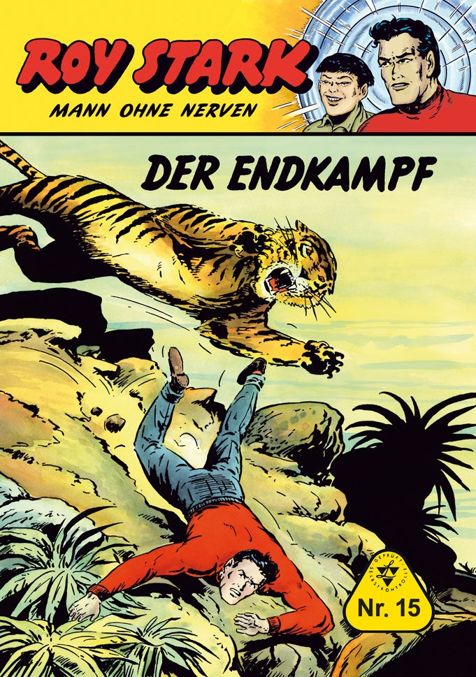 Roy Stark 15 - Der Endkampf