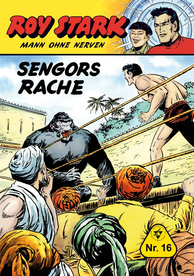 Roy Stark 16 - Sengors Rache