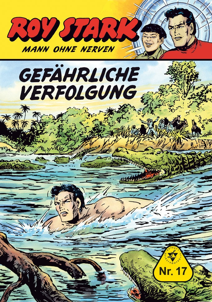 Roy Stark 17 - Gefährliche Verfolgung