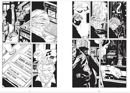 Alack Sinner - Der Comixdealer