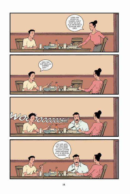 Invincible #01 - Der Comixdealer