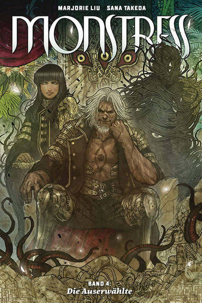 Monstress #4 – Die Auserwählte