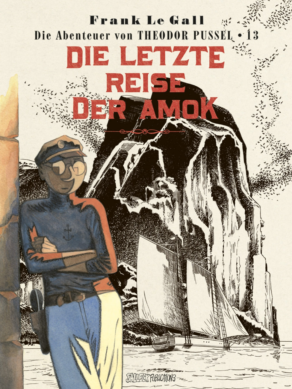 Theodor Pussel 13 - Die letzte Reise der Amok