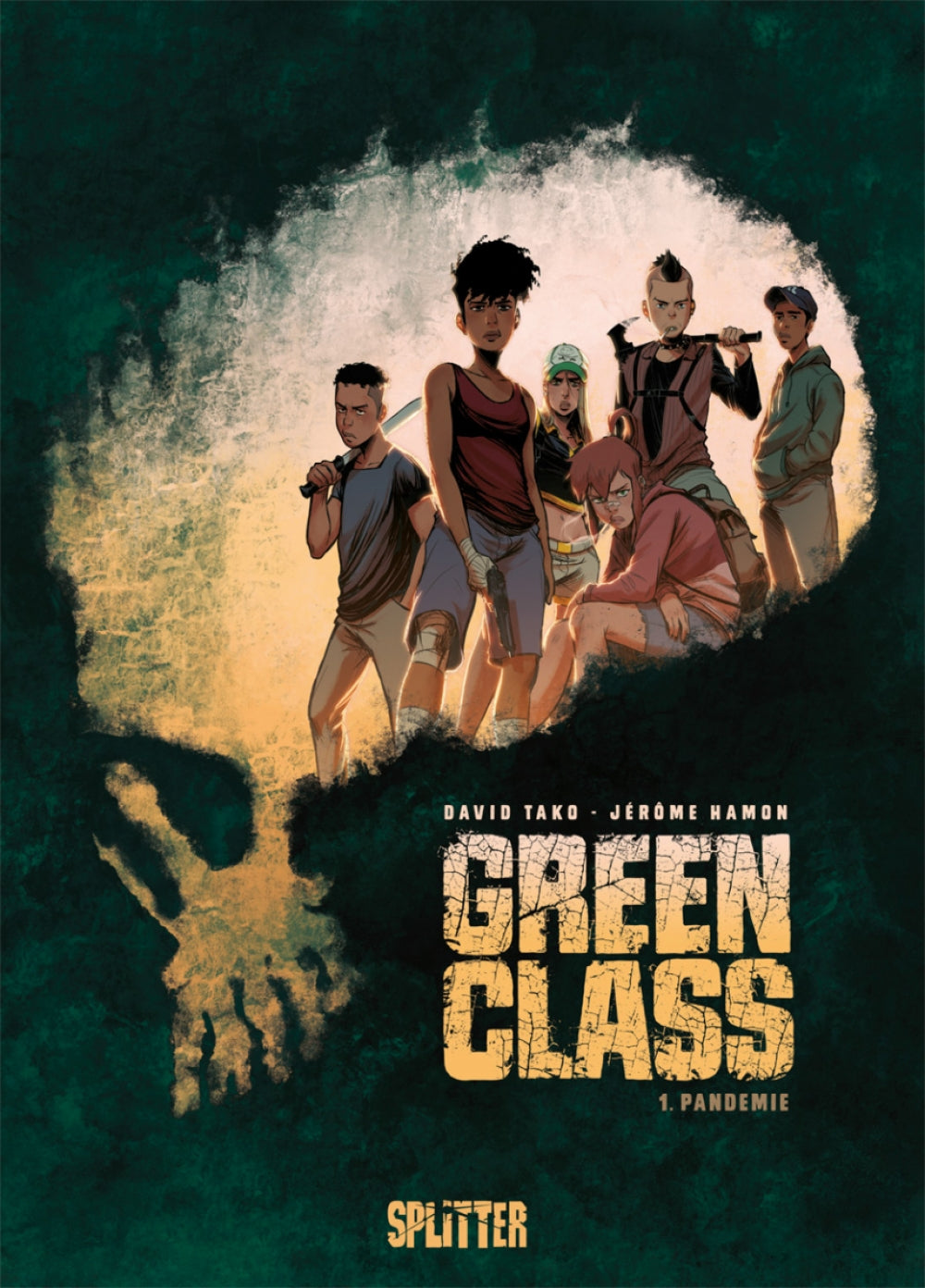 Green Class 1 - Pandemie