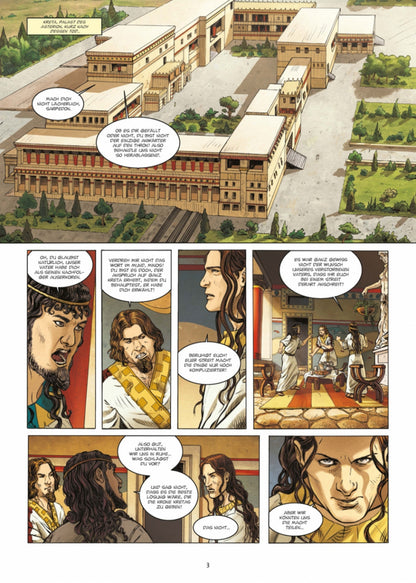 Mythen der Antike (1): Daedalus und Ikarus (Neuauflage)