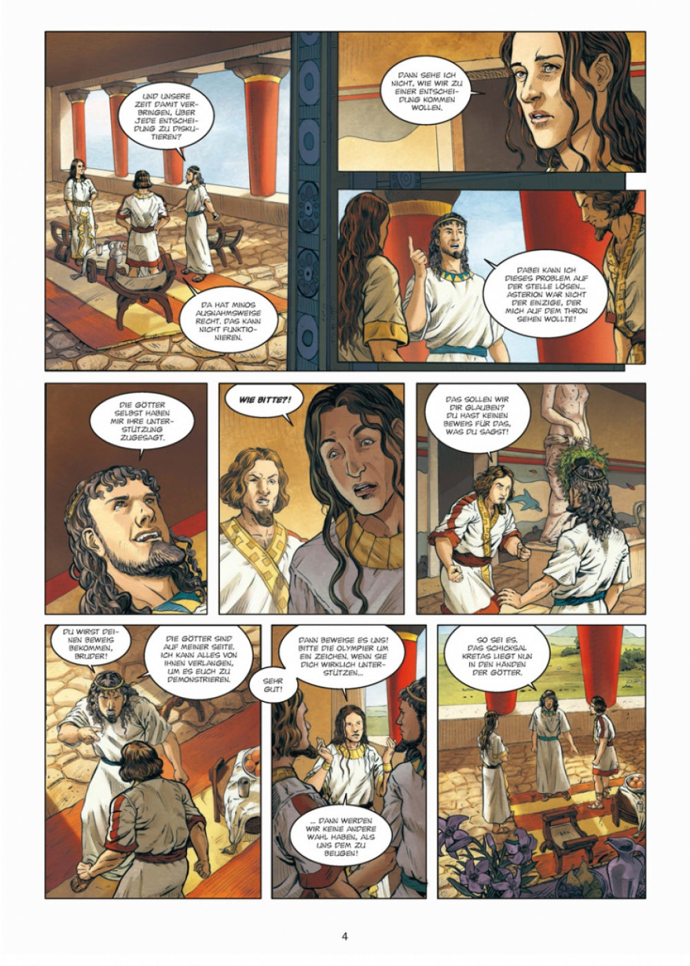 Mythen der Antike (1): Daedalus und Ikarus (Neuauflage)