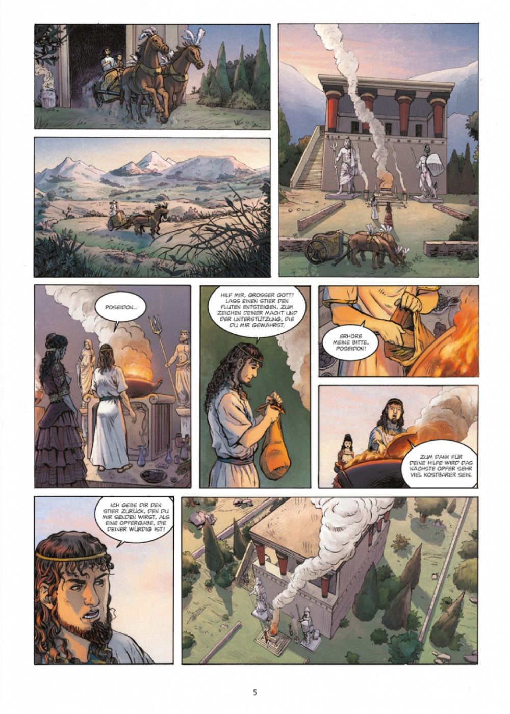 Mythen der Antike (1): Daedalus und Ikarus (Neuauflage)