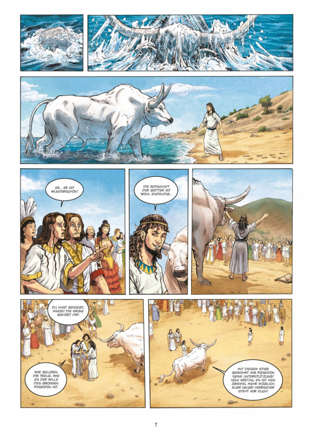 Mythen der Antike (1): Daedalus und Ikarus (Neuauflage)