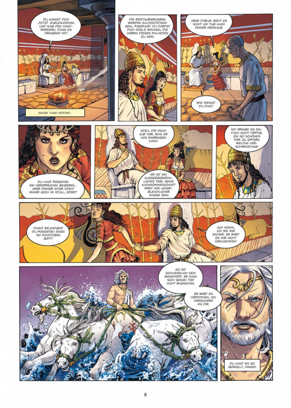 Mythen der Antike (1): Daedalus und Ikarus (Neuauflage)