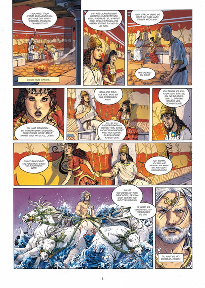 Mythen der Antike (1): Daedalus und Ikarus (Neuauflage)