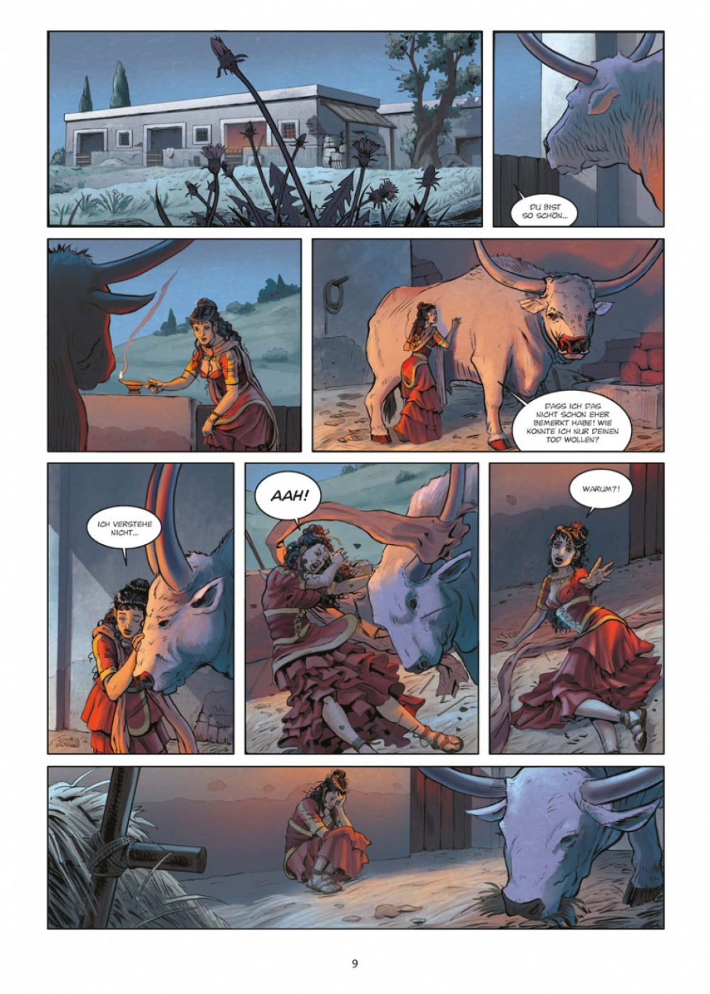 Mythen der Antike (1): Daedalus und Ikarus (Neuauflage)