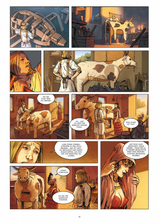 Mythen der Antike (1): Daedalus und Ikarus (Neuauflage)