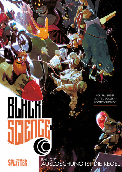 Black Science 7 – Auslöschung ist die Regel