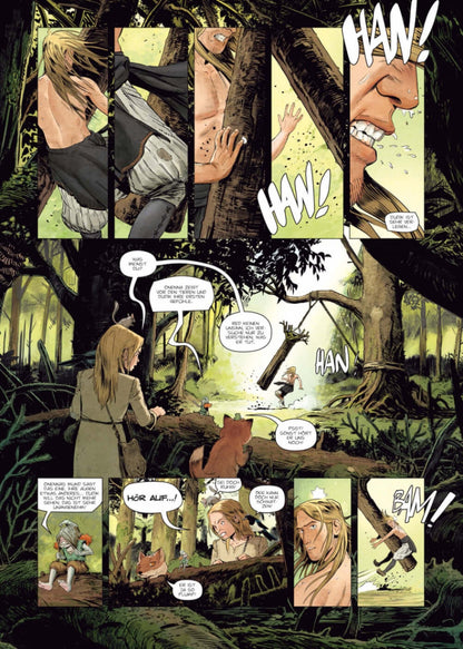 Brocéliande – Der Wald des kleinen Volkes 6: Das Tal ohne Wiederkehr