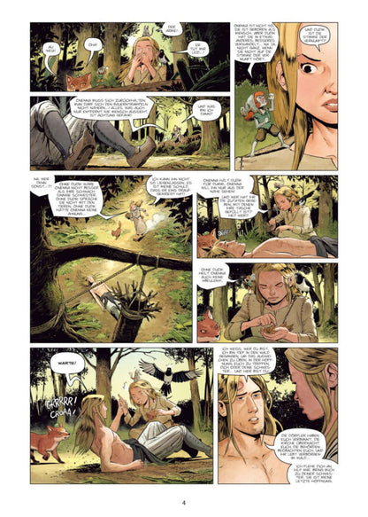 Brocéliande – Der Wald des kleinen Volkes 6: Das Tal ohne Wiederkehr