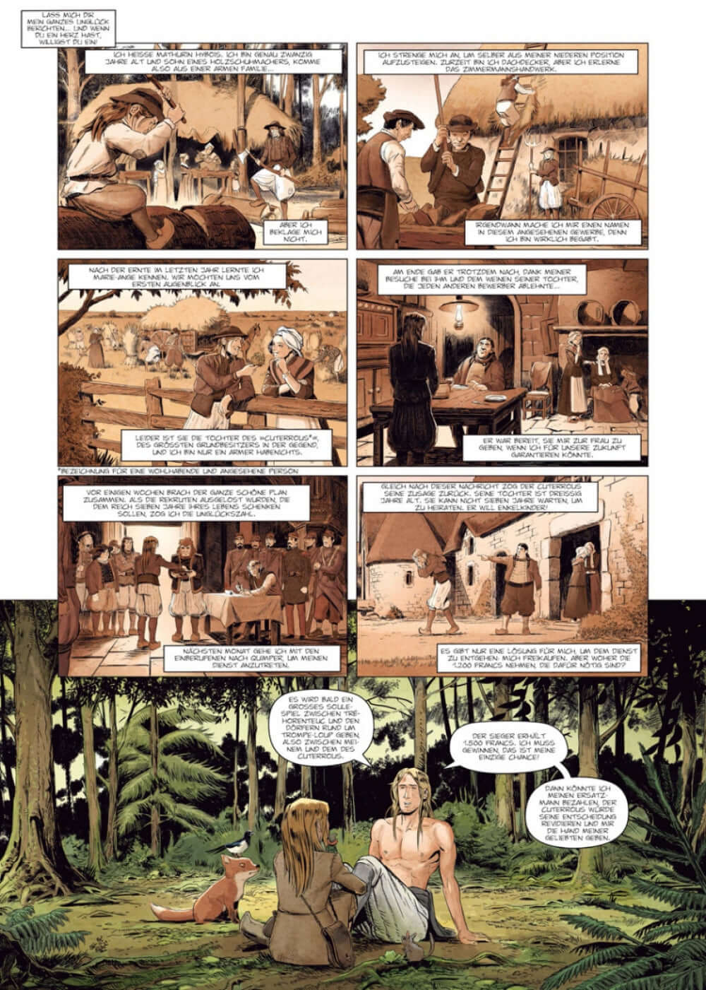 Brocéliande – Der Wald des kleinen Volkes 6: Das Tal ohne Wiederkehr