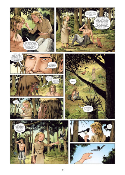 Brocéliande – Der Wald des kleinen Volkes 6: Das Tal ohne Wiederkehr