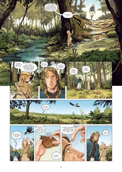 Brocéliande – Der Wald des kleinen Volkes 6: Das Tal ohne Wiederkehr