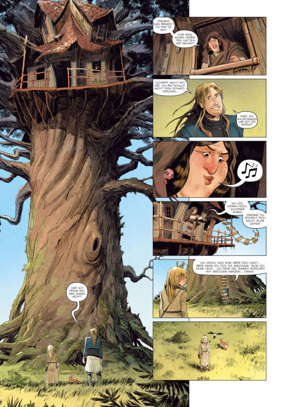 Brocéliande – Der Wald des kleinen Volkes 6: Das Tal ohne Wiederkehr