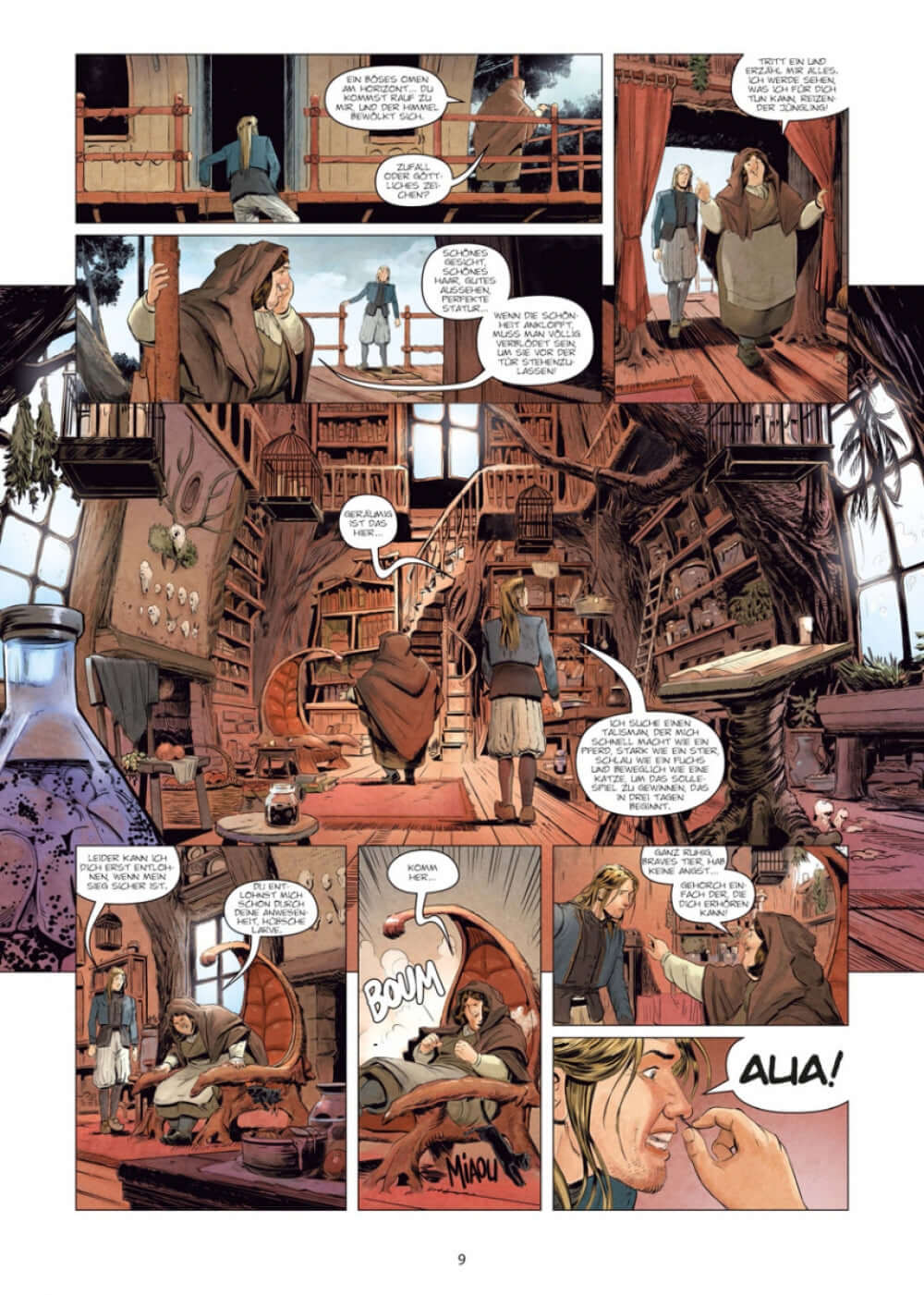 Brocéliande – Der Wald des kleinen Volkes 6: Das Tal ohne Wiederkehr