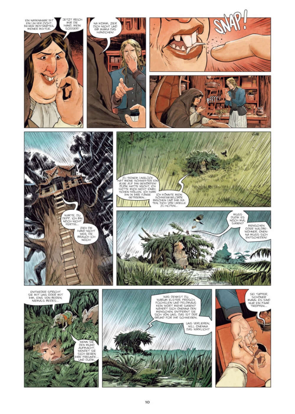 Brocéliande – Der Wald des kleinen Volkes 6: Das Tal ohne Wiederkehr