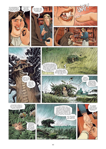 Brocéliande – Der Wald des kleinen Volkes 6: Das Tal ohne Wiederkehr