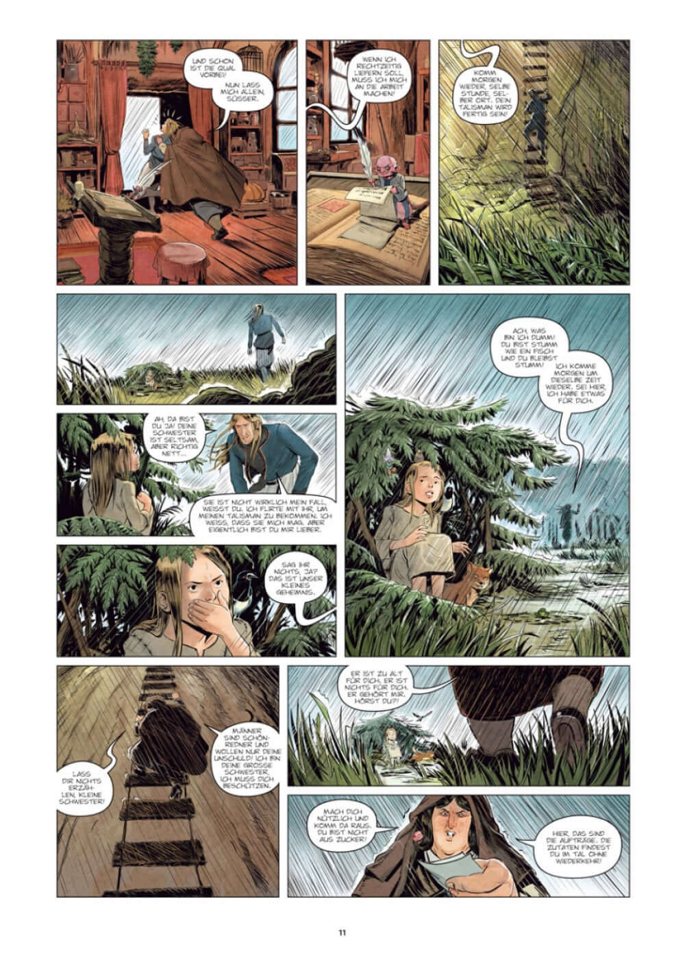 Brocéliande – Der Wald des kleinen Volkes 6: Das Tal ohne Wiederkehr