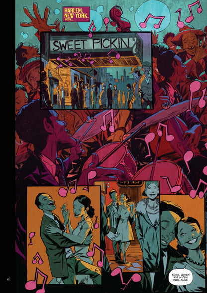 Bitter Root 1 – Familiengeschäfte