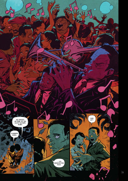 Bitter Root 1 – Familiengeschäfte